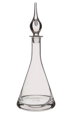 DARTINGTON CRYSTAL SHARON DECANTER